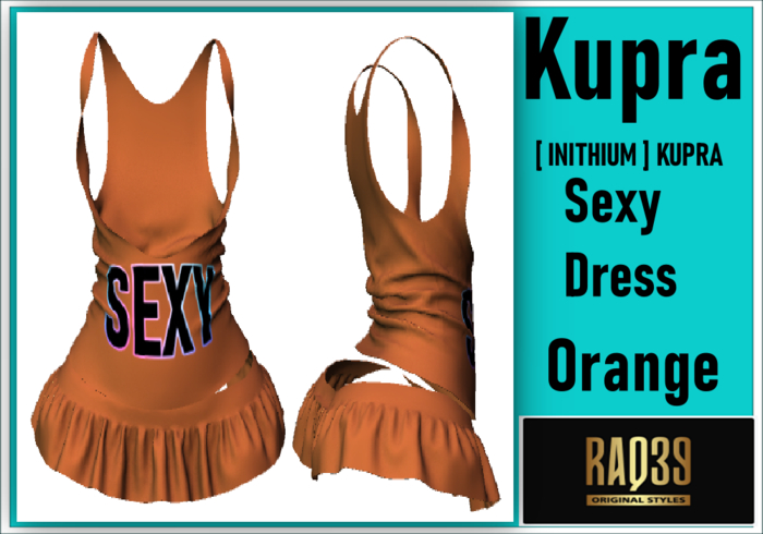[R39] Kupra OB Set Orange