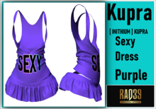 [R39] Kupra OB Set Purple