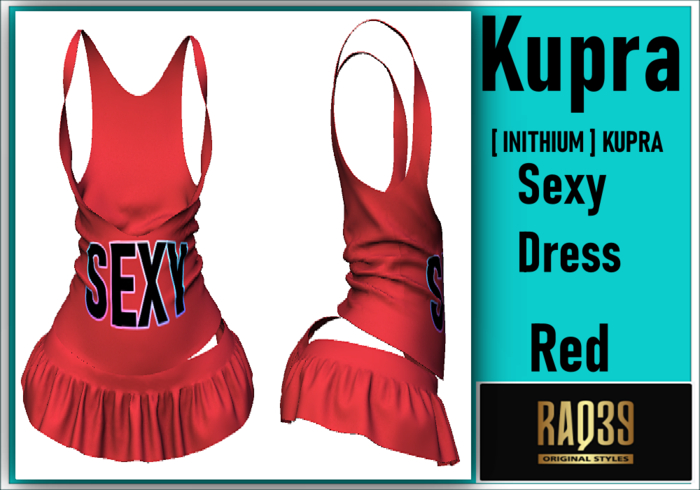 [R39] Kupra OB Set Red