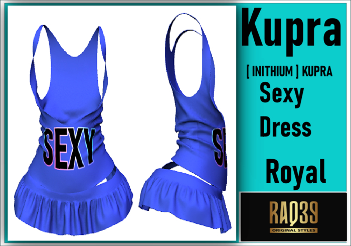 [R39] Kupra OB Set Royal