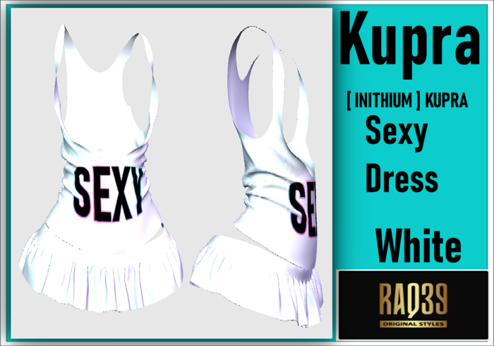 [R39] Kupra OB Set White