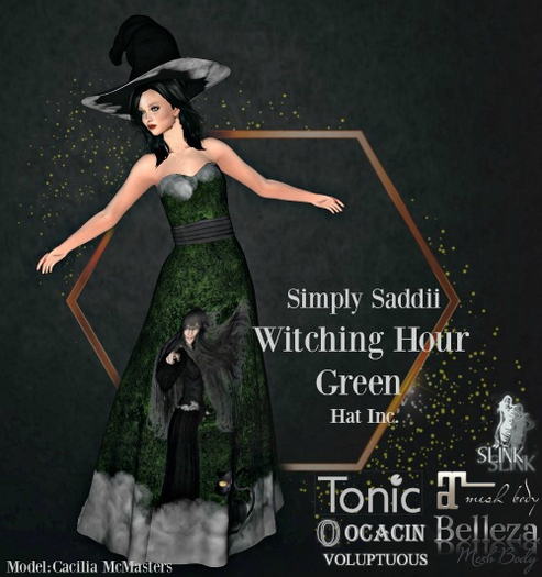 Simply Saddii-Witching Hour GREEN