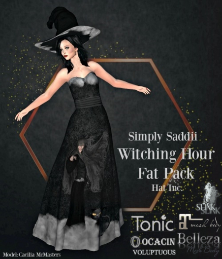 Simply Saddii-Witching Hour Fat Pack