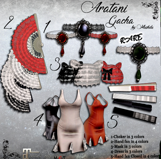 Aratani choker Black