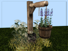 [AE] Garden Store - Water Bucket Planter