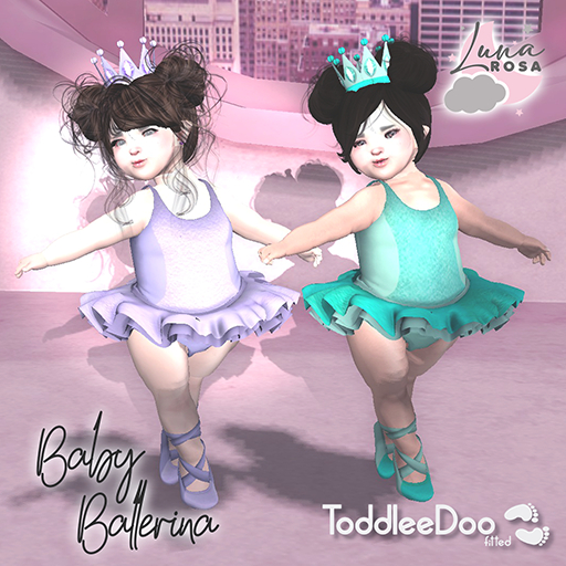 ::LR:: Ballerina Princess Purple