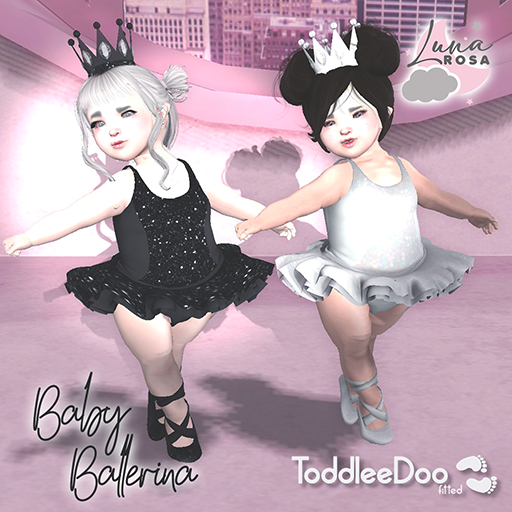 ::LR:: Ballerina Princess White