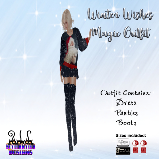 ~SWD~Winter Wishes ~ Magic Outfit