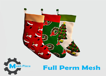 Mesh Place - Christmas Socks (add to unpack)