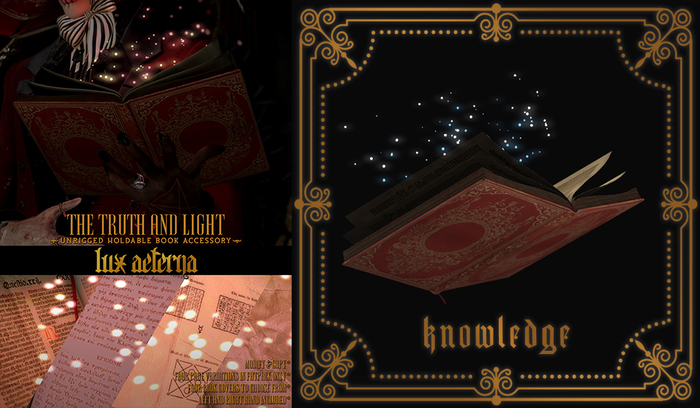 + LUX AETERNA [The Truth And Light] KNOWLEDGE Rez me