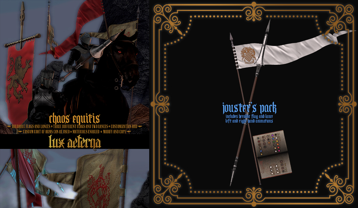 + LUX AETERNA [Chaos Equitis] JOUSTER'S PACK