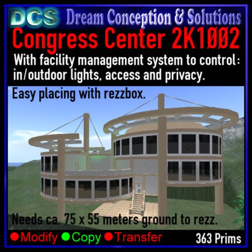 DCS Congress Center 2k1002