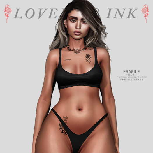 Loveless Ink - Fragile