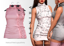 Seniha. Elise Dress // Coral