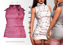 Seniha. Elise Dress // Pink