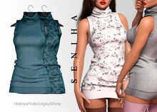 Seniha. Elise Dress // Aqua