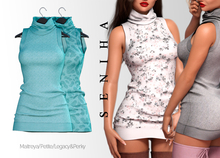 Seniha. Elise Dress // Teal