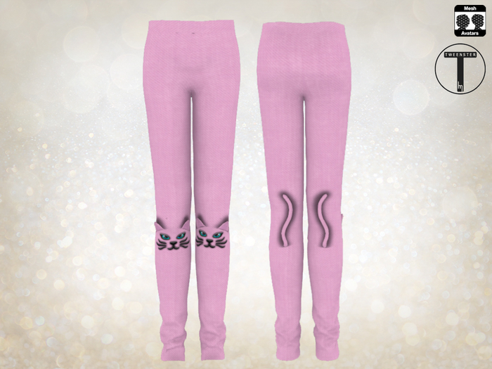 Tweenster Cat Jeans Pink - Delivery HUD