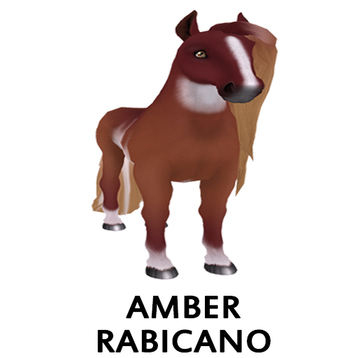 Amaretto Breedable Bundle Amber Rabicano 3