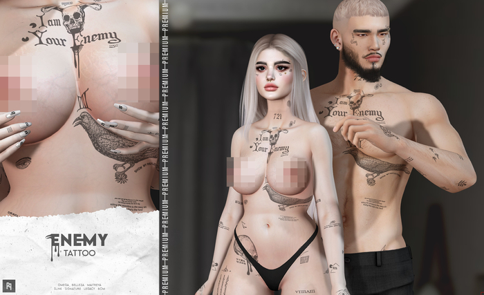PREMIUM - ENEMY - TATTOO