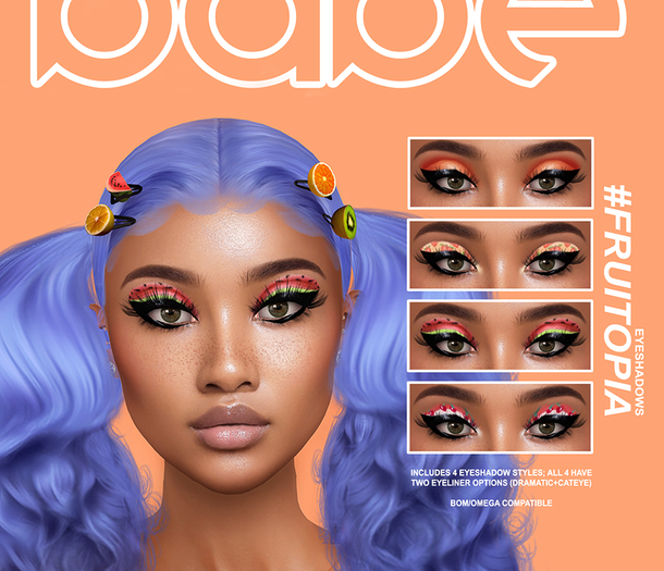 Babe / #Fruitopia (BOM/Omega)