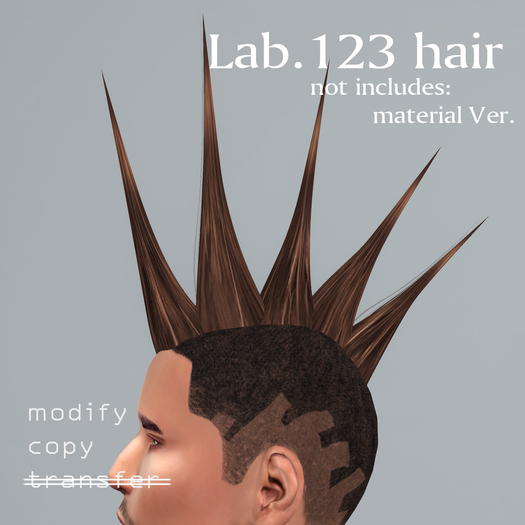 *booN Lab.123 hair all color pack