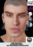 !O.S! brow Chaim blond BOM/Catwa/Omega/Lel/AK/Genus