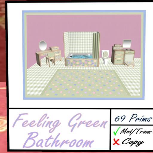 Feeling Green Kids Bathroom Set