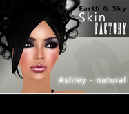 Ashley Skins natural demos by Earth & Sky Skin Factory