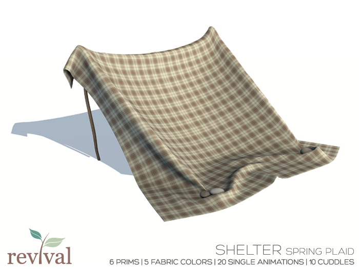 .:revival:. shelter spring plaid