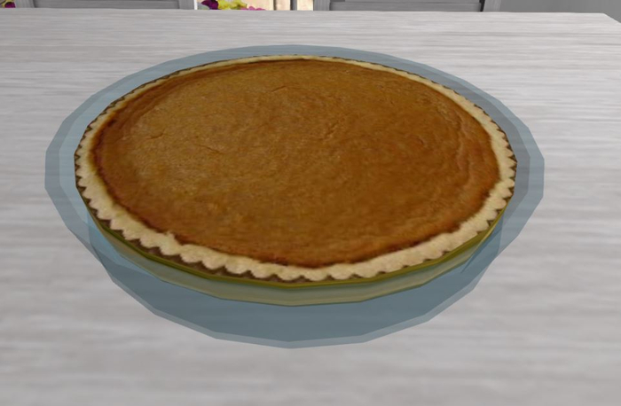 Punkin Pie + Perfect Dish