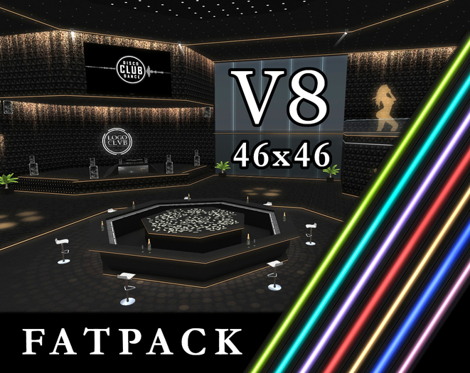 V8 - [Fatpack] - Night Club & Disco Club V8 - [ADHIR] - BOX