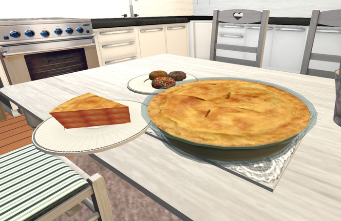 Peach Pie + Perfect Dish