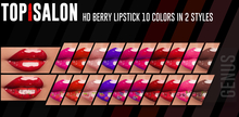 TOP1SALON - HD BERRY LIPSTICK (Genus) Pallete 1