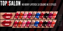 TOP1SALON - HD BERRY LIPSTICK (Genus) Pallete 2