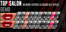 TOP1SALON - HD BERRY LIPSTICK (Lelutka Evolution) DEMO