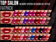 TOP1SALON - HD BERRY LIPSTICK (Lelutka Evolution) FATPACK