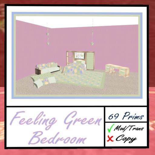 Feeling Green Children's Bedroom Set