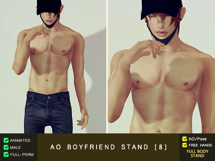 [Retro-Box] AO Boyfriend Stand 8