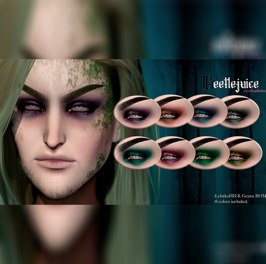 Sköll - Beetlejuice Eyeshadows