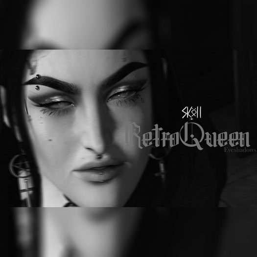 Sköll - RetroQueen Eyeshadows DEMO