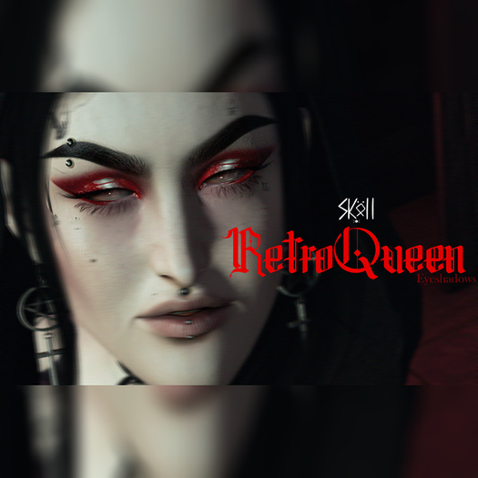 Sköll - RetroQueen Eyeshadows