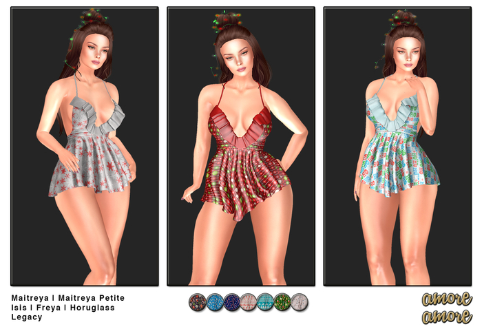~Amore&Amore~ Noely Dress