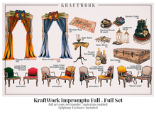 KraftWork Impromptu Fall FULL SET COPY