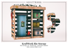 KraftWork Bin Storage (Add Me)