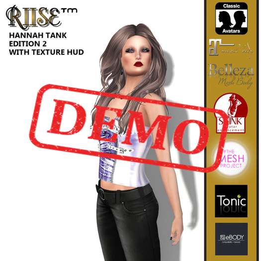 RIISE - Hannah Tank - Edition 2 - Demo
