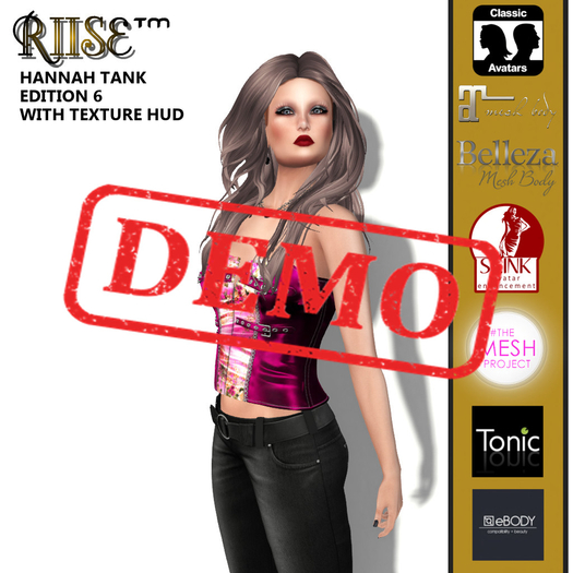 RIISE - Hannah Tank - Edition 6 - Demo