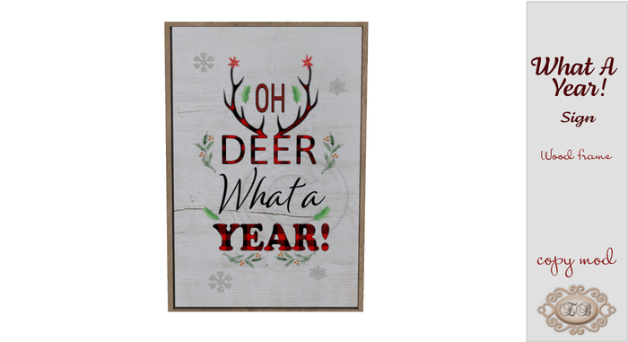 .:Ecce Bellus:. OH Deer What a Year