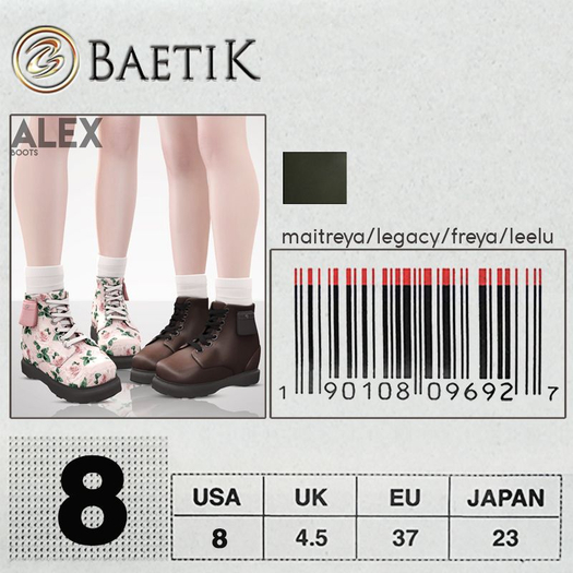 Baetik : Alex Boots : Olive