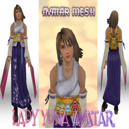 YUNA FFX